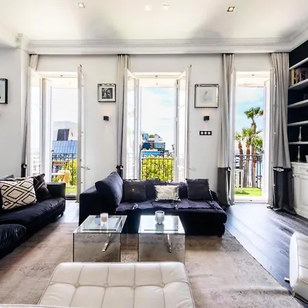 Apartmán Prestige Et Confort Face Au Palais Des Festivals - Prestige Et Confort Face Au Palais Des Festivals Mae-3173 *