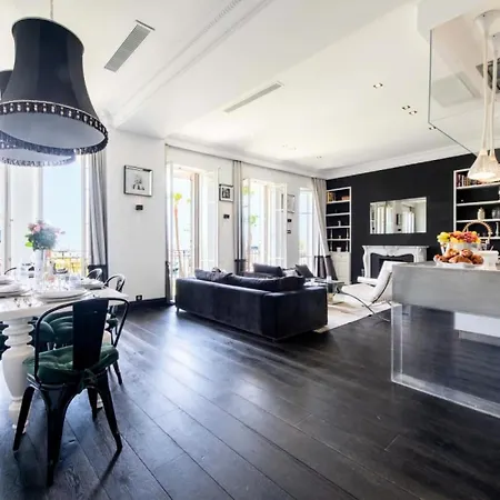 Apartmán Prestige Et Confort Face Au Palais Des Festivals - Prestige Et Confort Face Au Palais Des Festivals Mae-3173